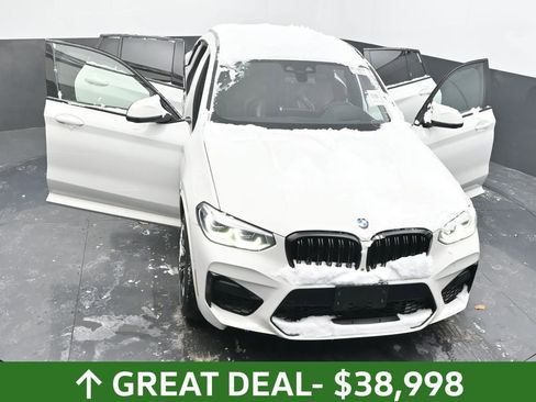 Used 2020 BMW X4 M w/ Executive Package image 62