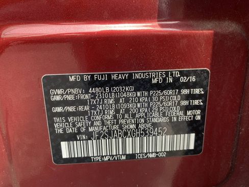 Used 2016 Subaru Forester 2.5i w/ Alloy Wheel Package AWD/4WD image 33