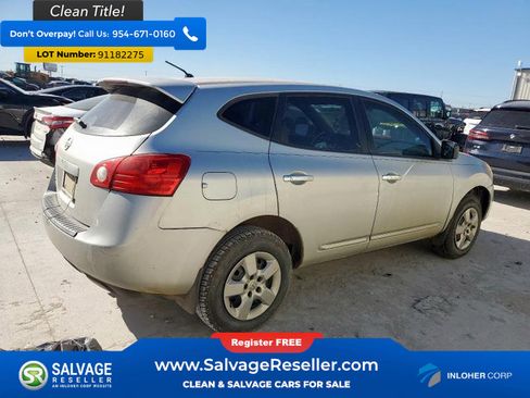 Used 2013 Nissan Rogue S image 4