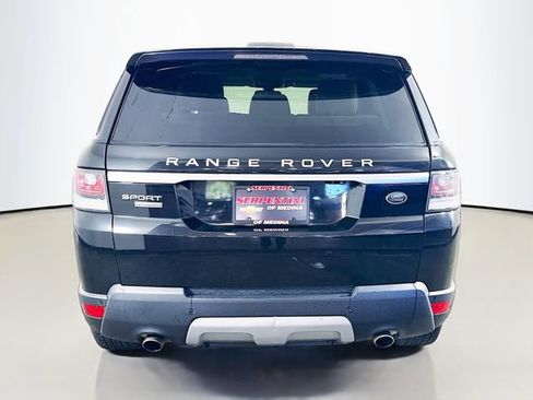 Used 2016 Land Rover Range Rover Sport Supercharged image 7