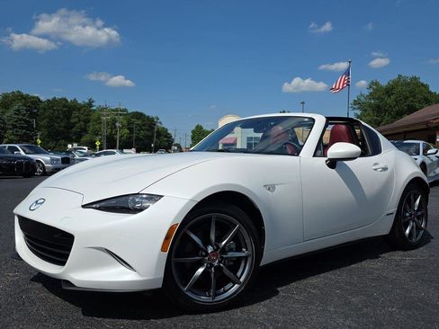 Used 2020 MAZDA MX-5 Miata RF 100th Anniversary RWD image 1