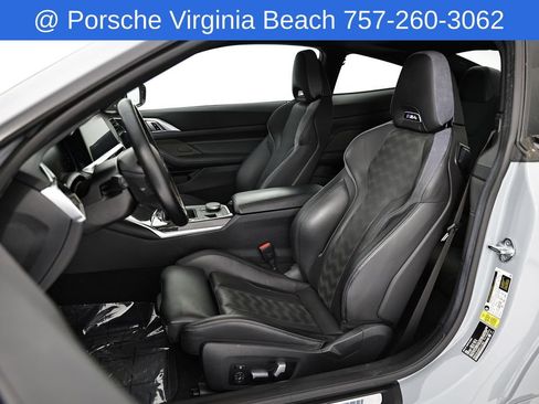 Used 2023 BMW M4 Coupe w/ Executive Package RWD image 21