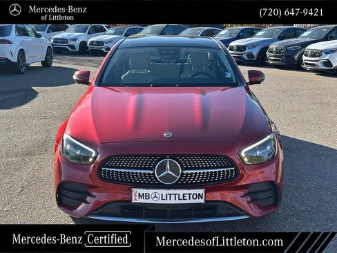 Certified 2021 Mercedes-Benz E 350 4MATIC Sedan image 7