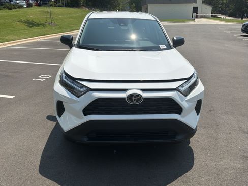Used 2025 Toyota RAV4 LE FWD image 3
