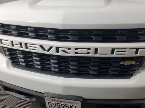Used 2022 Chevrolet Silverado 1500 Custom RWD image 10