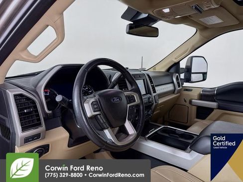 Certified 2021 Ford F350 Lariat w/ Lariat Ultimate Package AWD/4WD image 12