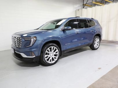 Used 2025 GMC Acadia Denali w/ Super Cruise Package