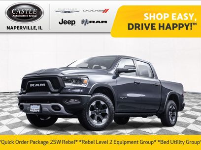 Used 2019 RAM 1500 Rebel w/ Rebel Level 2 Equipment Group