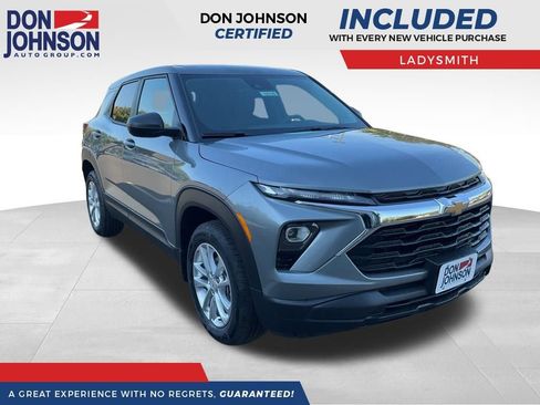 New 2026 Chevrolet TrailBlazer LS w/ LS Convenience Package image 1