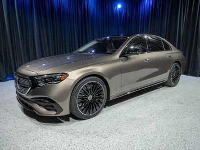 New 2026 Mercedes-Benz E 450 4MATIC Sedan