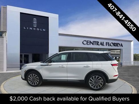 New 2026 Lincoln Corsair Reserve FWD image 5