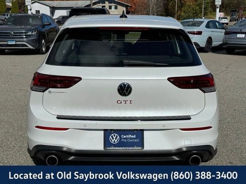 Certified 2024 Volkswagen GTI Autobahn image 6
