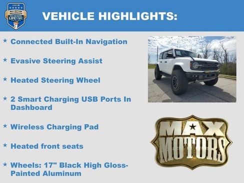 Used 2023 Ford Bronco Raptor AWD/4WD image 12