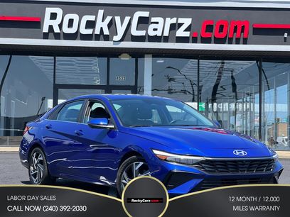 Used 2024 Hyundai Elantra Limited
