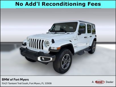 Used 2023 Jeep Wrangler Unlimited Sahara