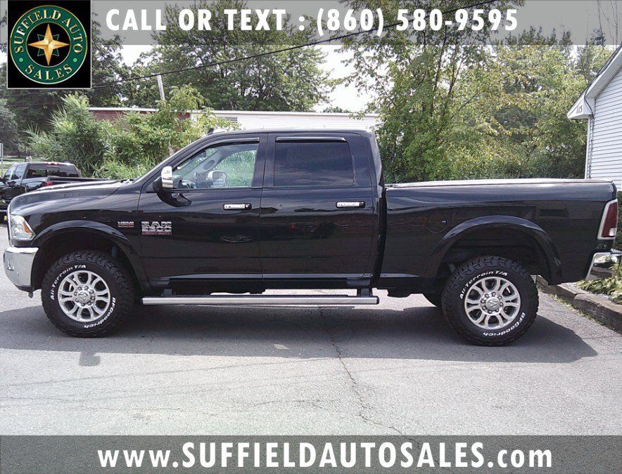 Used 2018 RAM 2500 Laramie w/ Snow Chief Group AWD/4WD image 1