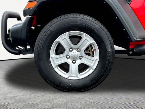 Used 2022 Jeep Wrangler Unlimited Sport AWD/4WD image 34