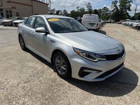 Used 2020 Kia Optima LX FWD image 3