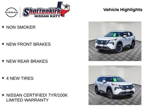 New 2025 Nissan Rogue SV w/ SV Premium Package FWD image 6