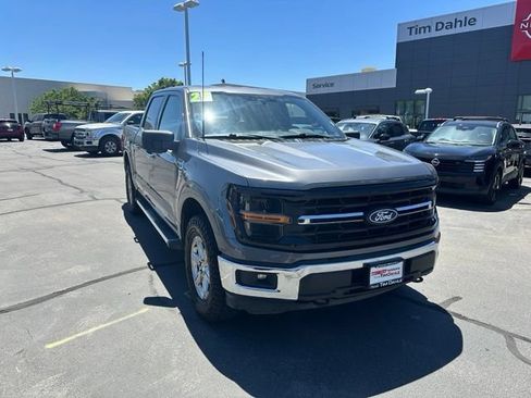 Used 2024 Ford F150 XLT w/ Mobile Office Package AWD/4WD image 3