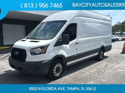 Used 2021 Ford Transit 250 148 High Roof Extended RWD image 1