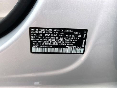 Used 2014 Volkswagen Passat 1.8T Wolfsburg Edition FWD image 30