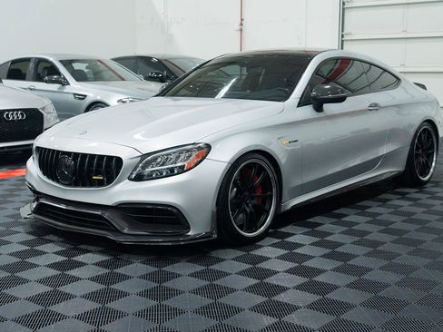 Used 2021 Mercedes-Benz C 63 AMG S image 3