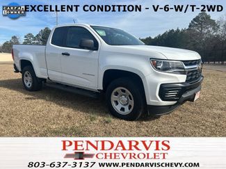 Used 2021 Chevrolet Colorado W/T video 1