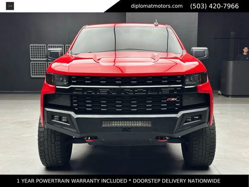 Used 2019 Chevrolet Silverado 1500 Custom Trail Boss w/ Custom Convenience Package image 11
