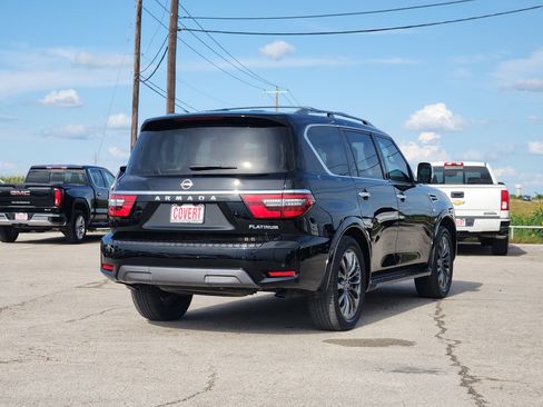 Used 2022 Nissan Armada Platinum w/ Captain's Chairs Package RWD image 7