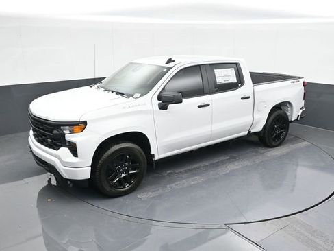 New 2026 Chevrolet Silverado 1500 Custom AWD/4WD image 60