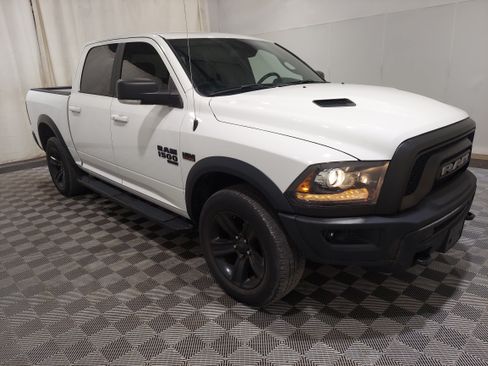 Used 2022 RAM 1500 Warlock AWD/4WD image 4