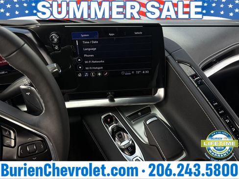 Used 2023 Chevrolet Corvette Stingray Coupe w/ Z51 Performance Package RWD image 16