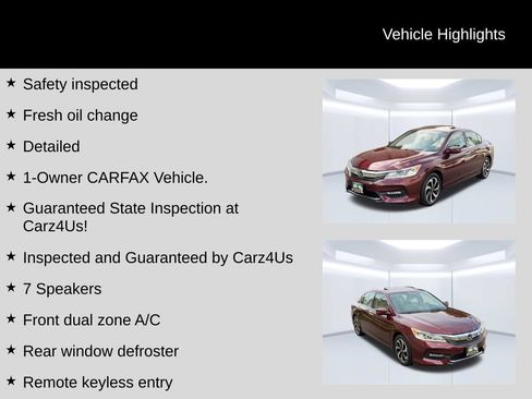 Used 2016 Honda Accord EX-L image 37