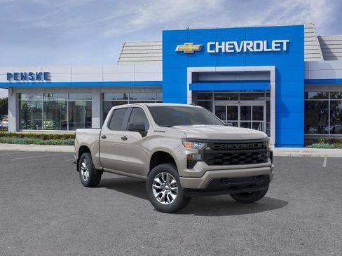 New 2026 Chevrolet Silverado 1500 Custom RWD image 1