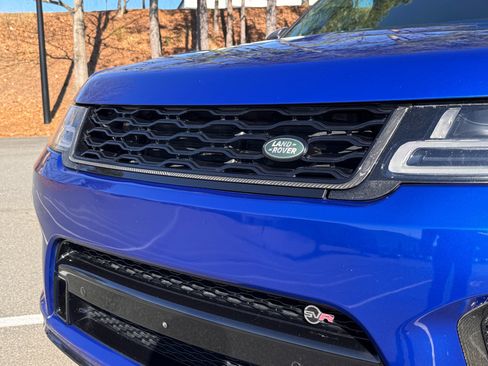 Used 2019 Land Rover Range Rover Sport SVR image 21