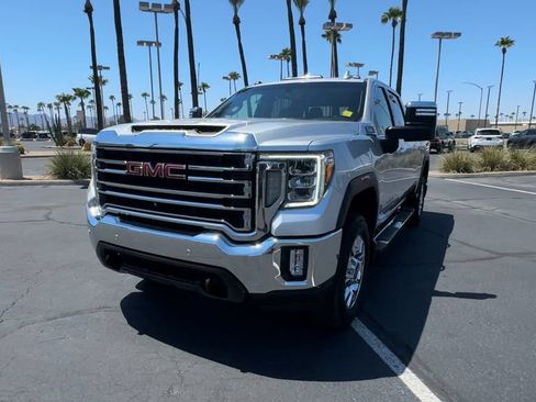Used 2022 GMC Sierra 2500 SLT w/ SLT Premium Package AWD/4WD image 5