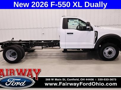 New 2026 Ford F550 2WD Regular Cab Super Duty