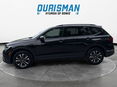 Used 2023 Volkswagen Tiguan S w/ Driver Assistance Package AWD/4WD image 3