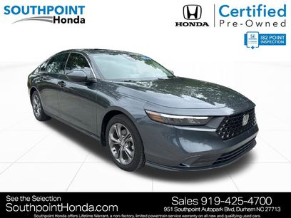 Certified 2023 Honda Accord EX