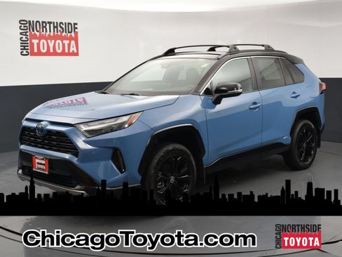 Used 2024 Toyota RAV4 XSE w/ Advanced Technology Package AWD/4WD image 1