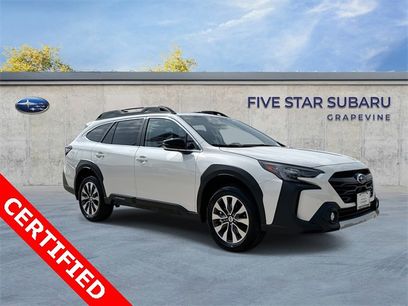 Certified 2025 Subaru Outback Limited