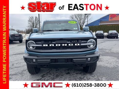 Used 2023 Ford Bronco Outer Banks AWD/4WD image 4