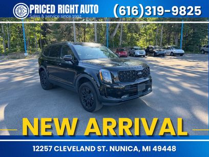 Used 2021 Kia Telluride SX w/ Nightfall Edition Package
