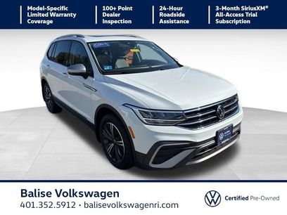 Certified 2024 Volkswagen Tiguan Wolfsburg Edition