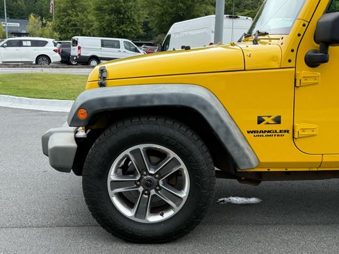 Used 2008 Jeep Wrangler Unlimited X RWD image 8