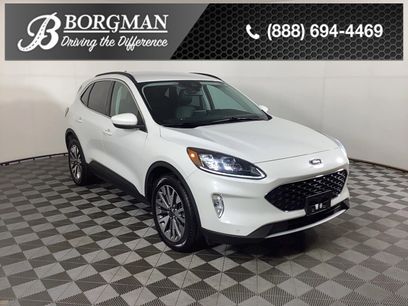 Used 2022 Ford Escape Titanium