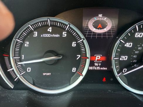 Used 2020 Acura TLX V6 FWD image 8