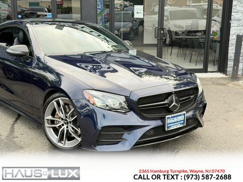 Used 2019 Mercedes-Benz E 53 AMG 4MATIC Coupe image 3