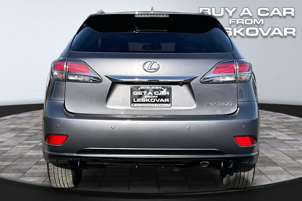 Used 2014 Lexus RX 350 AWD w/ Navigation Package image 4
